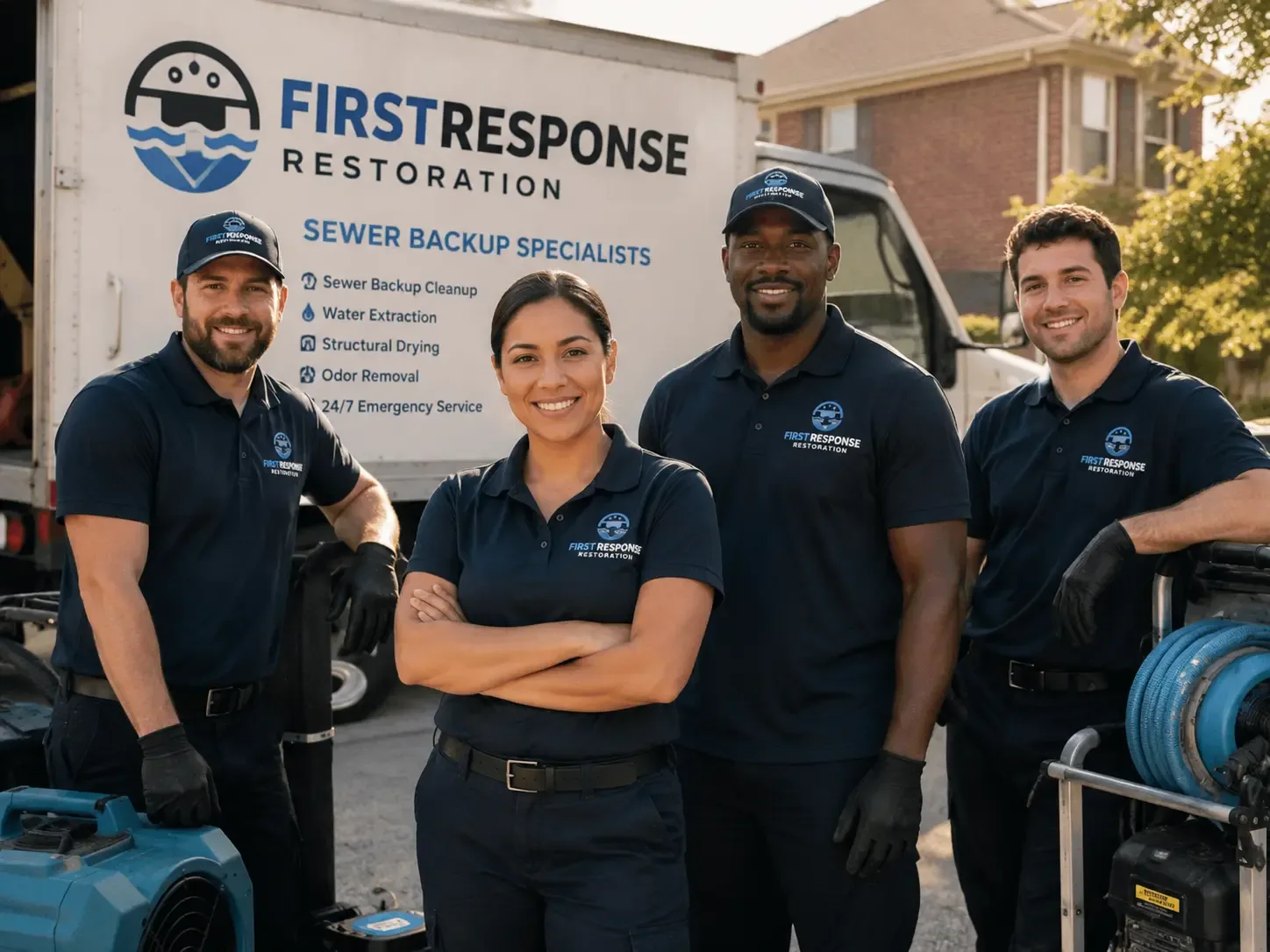 FirstResponse Restoration serving Greenview, IL