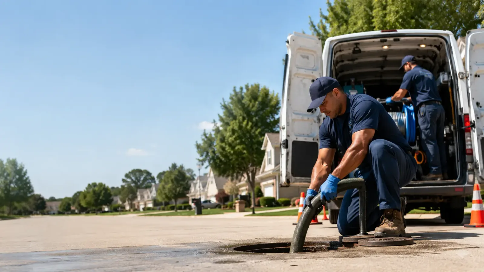 Sewer Backup Cleanup services in Greenview, IL